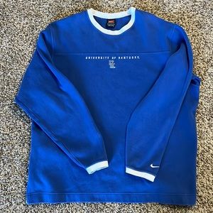 Vintage Nike University of Kentucky Crewneck